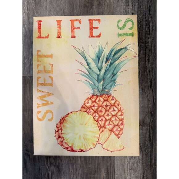 Three canvas photos- kitchen art - Picture 3 of 4